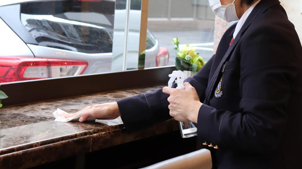 Toyoko Inn Hiroshima-Eki Shinkansen-Guchi No.2 Exterior photo